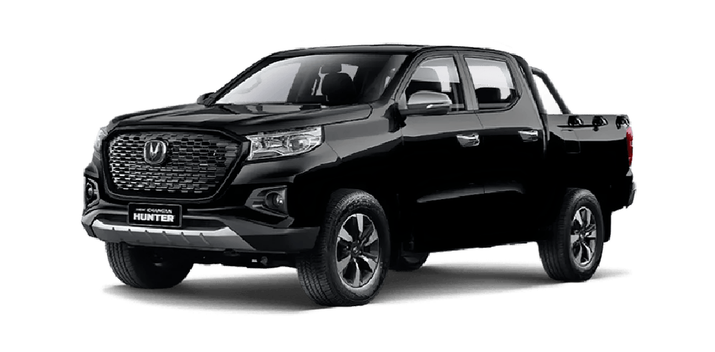Hunter Diesel Jet Black