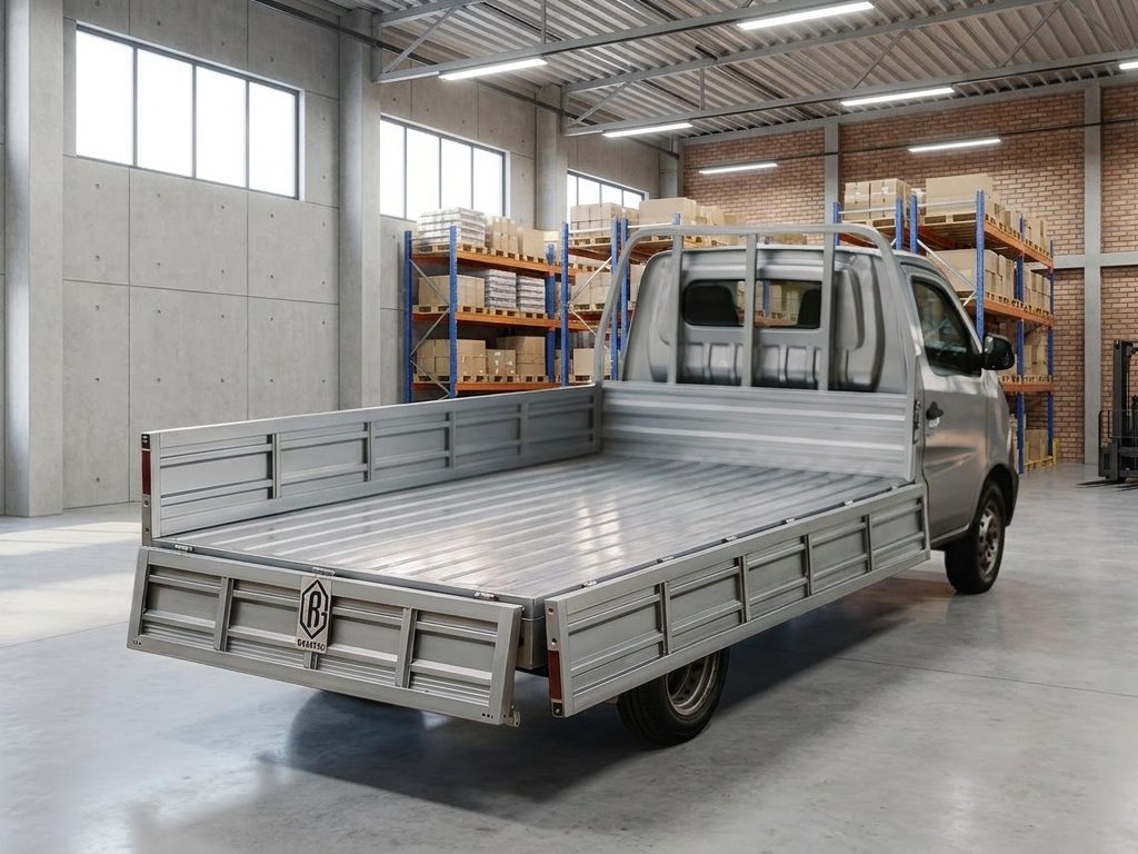 Plateau du Startruck ridelles rabattues, tôle d&rsquo;acier galvanisé
